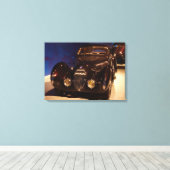 Automobiel Canvas Afdruk (Insitu (Houten vloer))