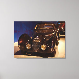 Automobiel Canvas Afdruk