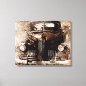Automobiel Canvas Afdruk (Voorkant)