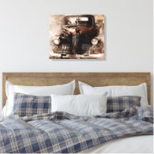 Automobiel Canvas Afdruk (Insitu (Slaapkamer))