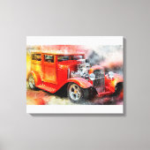 Automobiel Canvas Afdruk (Voorkant)