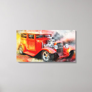 Automobiel Canvas Afdruk