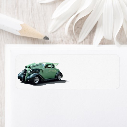  Automobiel Etiket (Insitu)