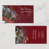 Automobiel, foto visitekaartjes (Voorkant / Achterkant)