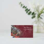 Automobiel, foto visitekaartjes (Staand voorkant)