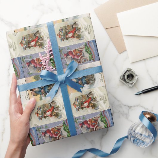  Automobiel Kerstmis Cadeaupapier (Geschenken)