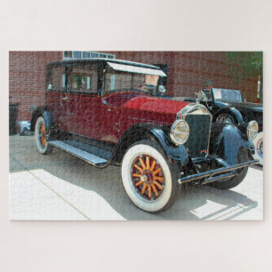 Automobiel Legpuzzel