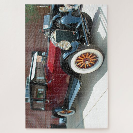  Automobiel Legpuzzel (Verticaal)