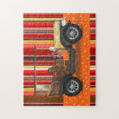  Automobiel Legpuzzel (Verticaal)