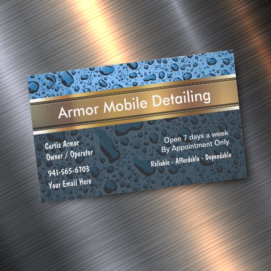 Automobiel Mobiel Detail Zakelijke Magneten