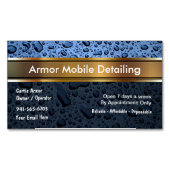 Automobiel Mobiel Detail Zakelijke Magneten (Voorkant)