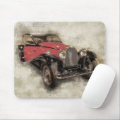  Automobiel Muismat (Met muis)