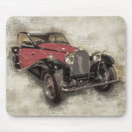  Automobiel Muismat (Voorkant)