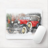  Automobiel Muismat (Met muis)