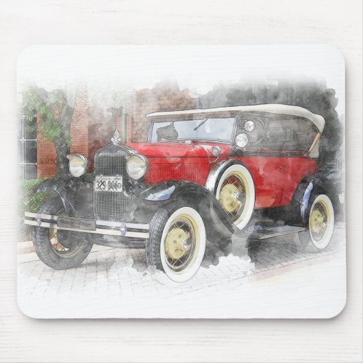  Automobiel Muismat (Voorkant)
