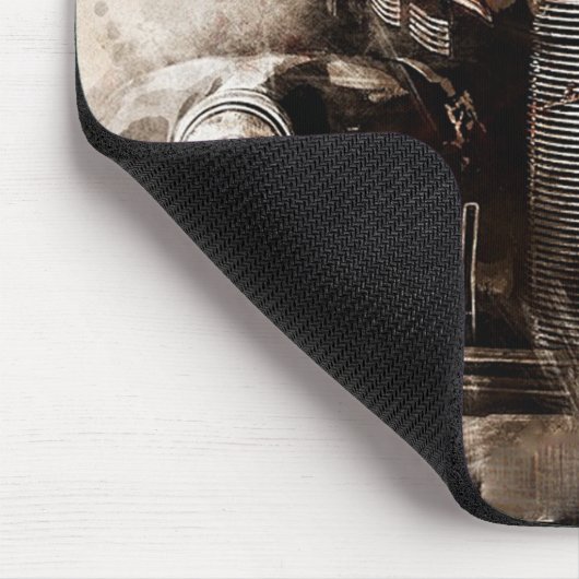  Automobiel Muismat (Hoek)