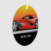 Automobiel Ornament (voorkant)