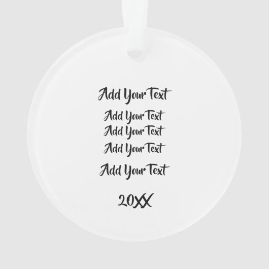 Automobiel Ornament (achterkant)