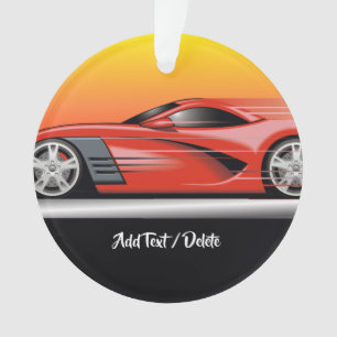 Automobiel Ornament