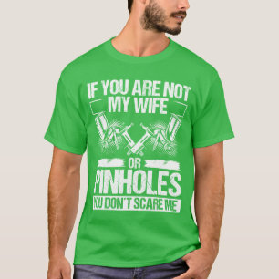 Automobiel schilder echtgenote voertuigspuiter mei t-shirt