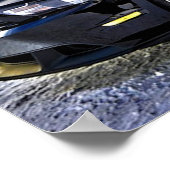 Automobiel Spierauto Mustang Poster (Hoek)