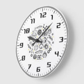 Automobiel & Vervoer | Professioneel Grote Klok (Hoek)