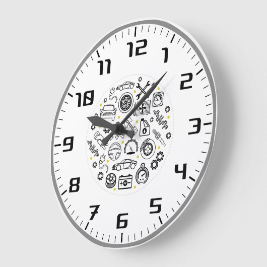 Automobiel & Vervoer | Professioneel Grote Klok (Hoek)