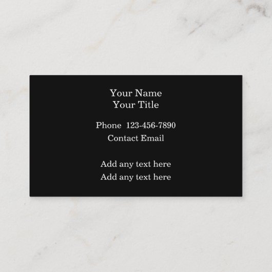 Automobielauto Detailing Visitekaartjes nieuw (Achterkant)