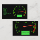 Automobielautomaat Visitekaartje (Voorkant / Achterkant)