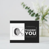 Automobielbedrijf Car Service Dank u Briefkaart (Staand voorkant)