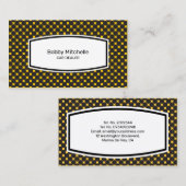 Automobieldealer Visitekaartje (Voorkant / Achterkant)