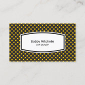 Automobieldealer Visitekaartje (Voorkant)