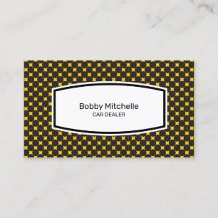 Automobieldealer Visitekaartje