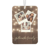 Automobiele Baby Ontwerp Uw Eigen Familie Foto's L Luchtverfrisser (Achterkant)