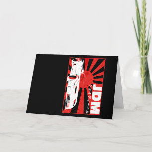 Automobiele Japanse binnenlandse marktauto Kaart