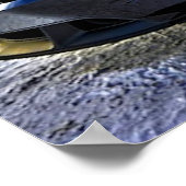 Automobiele spier Car Mustang Poster (Hoek)