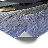 Automobiele spier Car Mustang Poster (Hoek)