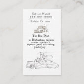 Automobiele Visitekaartjes (Achterkant)