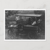 Automobielen in de heuvels van zuidelijk Vermont Briefkaart (Voorkant)