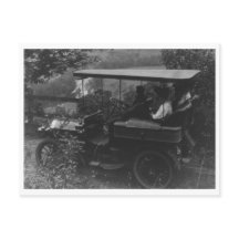 Automobielen in de heuvels van zuidelijk Vermont