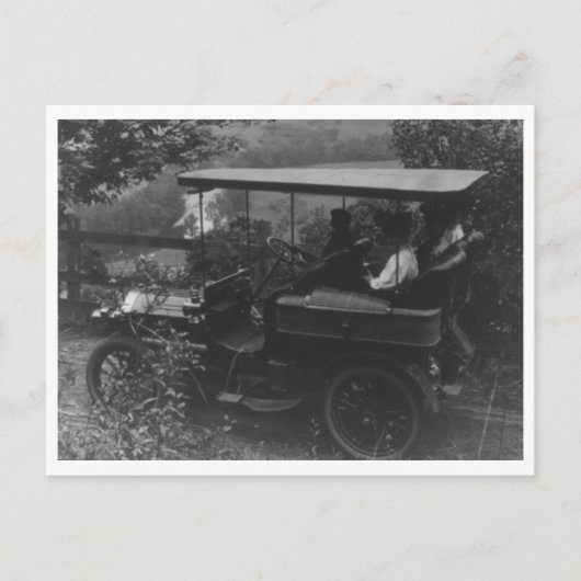 Automobielen in de heuvels van zuidelijk Vermont Briefkaart (Voorkant)