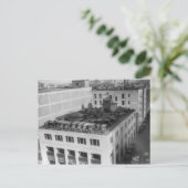 Automobielen in het gebouw Buick Briefkaart (Staand voorkant)