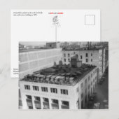 Automobielen in het gebouw Buick Briefkaart (Voorkant / Achterkant)