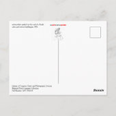 Automobielen in het gebouw Buick Briefkaart (Achterkant)