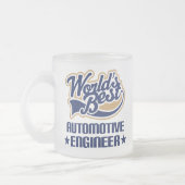 Automobielengineeringcadeau Matglas Koffiemok (Links)
