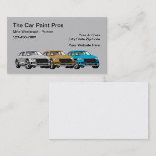 Automobielenverf  visitekaartje