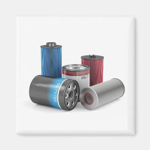 Automobielfilters Magneet