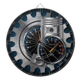 Automobielindustrie 1 — Dart Board Dartbord