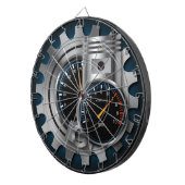 Automobielindustrie 1 — Dart Board Dartbord (Voorkant Rechts)