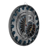 Automobielindustrie 1 — Dart Board Dartbord (Voorkant Links)